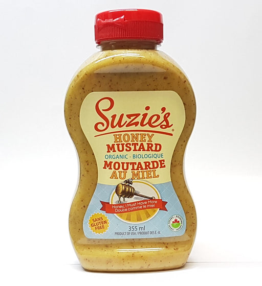 Suzie's Organics - Organic Honey Mustard, 355ml