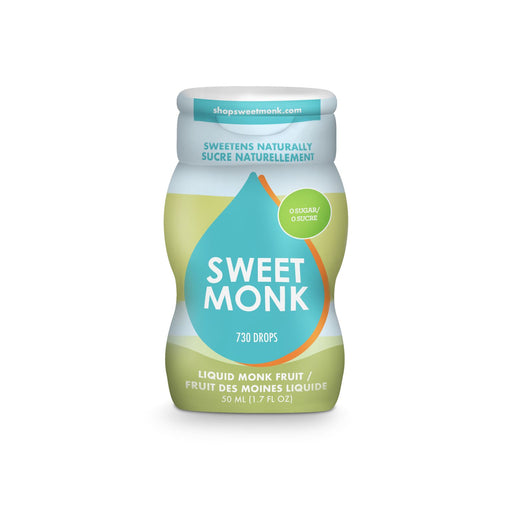 SweetMonk - Liquid Monk Fruit, 50ml