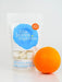 Lila Loves Organics Inc. - Organic Essential Oil Bath Bomb Kid Minis, Sweet Orange, 240 g