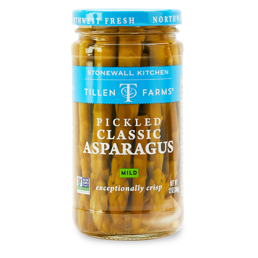 Tillen Farms - Mild Pickled Asparagus, 375ml