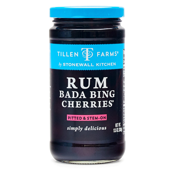 Tillen Farms - Rum Bada Bing Cherries, 375ml