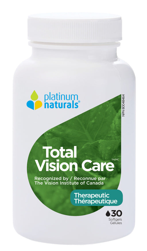 Platinum - Total Vision Care, 30 Caps