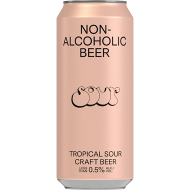 BSA - Non-Alcoholic Beer, Tropical Sour, 473ml