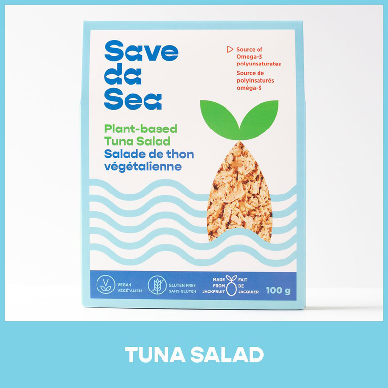 Save Da Sea - Plant-Based Vegan Tuna, 100 g — Goodness Me!