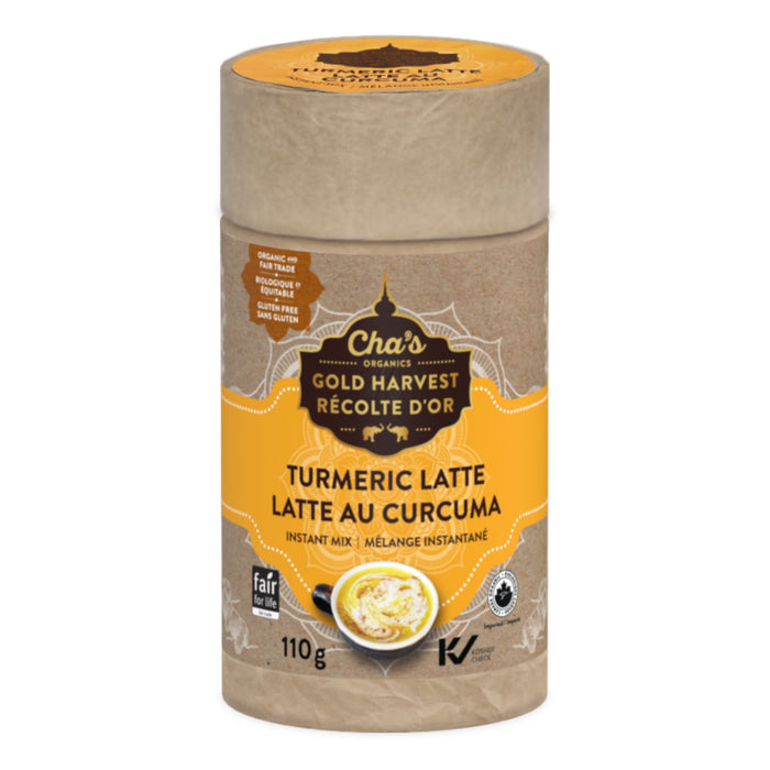 Cha's Organics - Tumeric Latte Mix, 110g