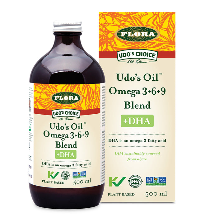Udo's Choice - Udo's Oil™ DHA 3 6 9 Blend, 500ml