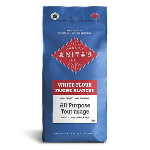 Anita's Organic Mill - Unbleached White Flour, 2kg