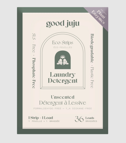 Good Juju - Laundry Strips Unscented, 30ct