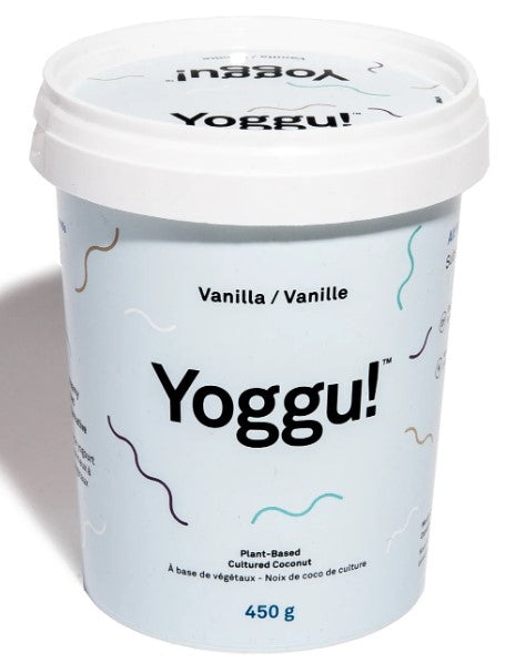 Yoggu! - Non-Dairy Yogurt, Vanilla, 450g