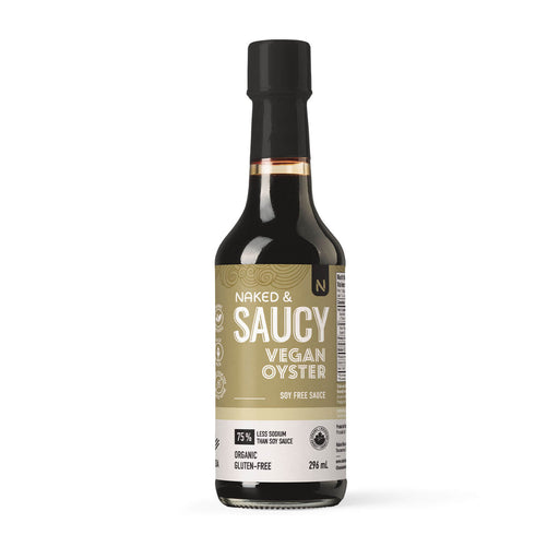 Naked and Saucy - Vegan Oyster Sauce, 296ml