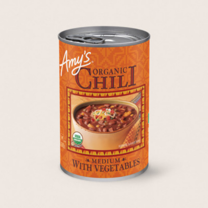 Amy's Kitchen - Organic Vegetable Chili, 398ML