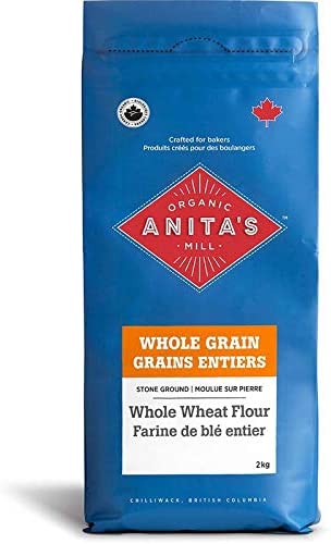 Anita's Organic Mill - Whole Wheat Stone-Ground Flour, 2kg