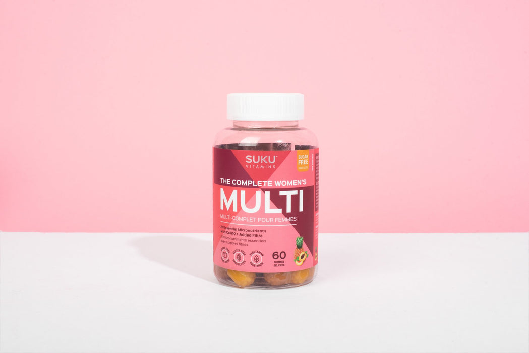 SUKU Vitamins - Complete Women's Multi, 60 gummies