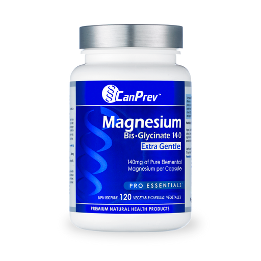 CanPrev - Magnesium Bis-glycinate 140 Extra G, 120CAPS