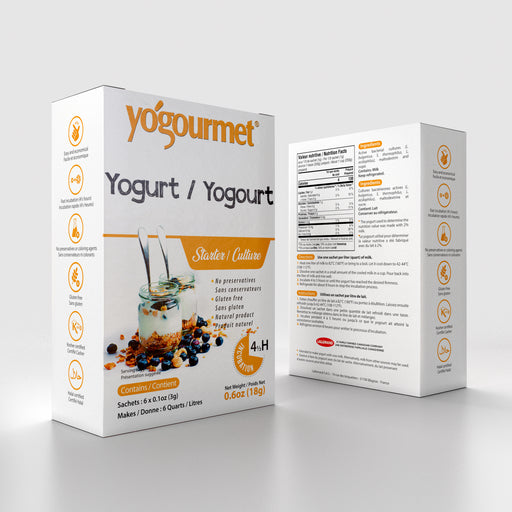 Yogourmet - Freeze-Dried Yogurt Starter, 30g