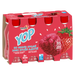 Yoplait - YOP Strawberry Raspberry No Sugar Added Drinkable Yogurt, 8x93ml