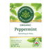 Traditional Medicinals - Organic Peppermint Tea, 16 Bags