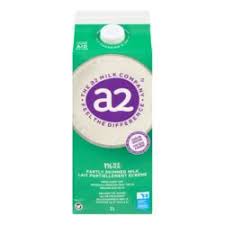 a2 Milk Company - 1% Partly Skimmed Milk, 2L