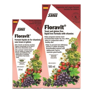 Salus - Floravit, Bonus Pack, 500ml + 250ml