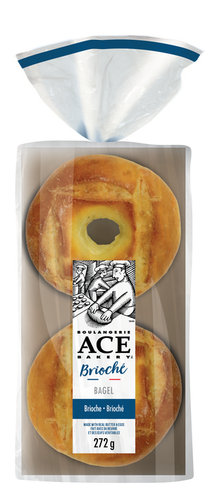 Ace Bakery - Brioche Bagel, 4-pack