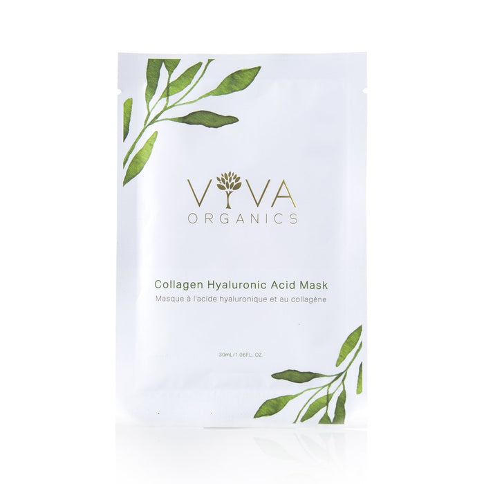 Viva Natural Skincare - Collagen Hyaluronic Acid Mask, 30ml