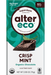 Alter Eco - Organic Dark Chocolate, Crisp Mint, 75g