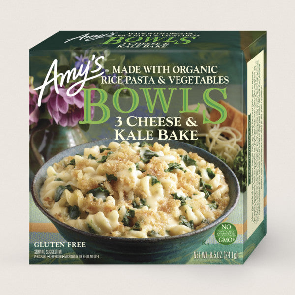 Amy's Kitchen - 3 Cheese & Kale Bake Bowl, 241g