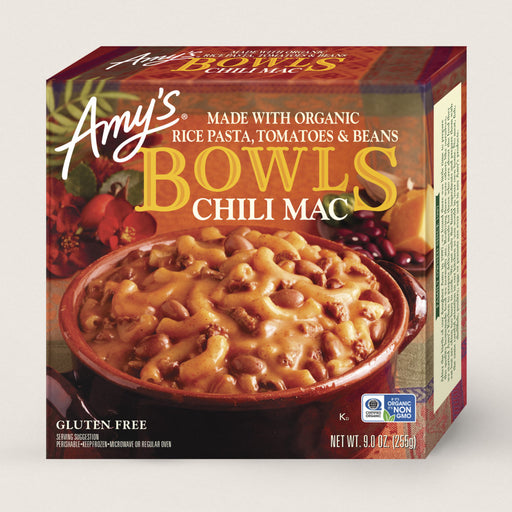 Amy's Kitchen - Chili Mac Bowl, 255g