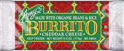 Amy's Kitchen - Cheddar Cheese, Bean & Rice Burrito, 170g