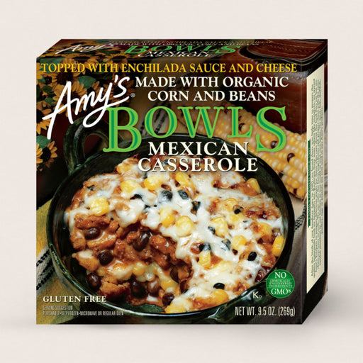 Amy's Kitchen - Mexican Casserole Bowl, 269g