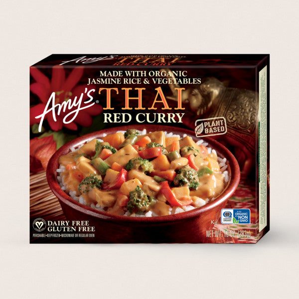 Amy's Kitchen - Thai Red Curry, 284g