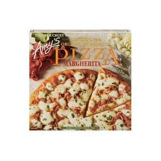 Amy's Kitchen - Margherita Pizza, 369g