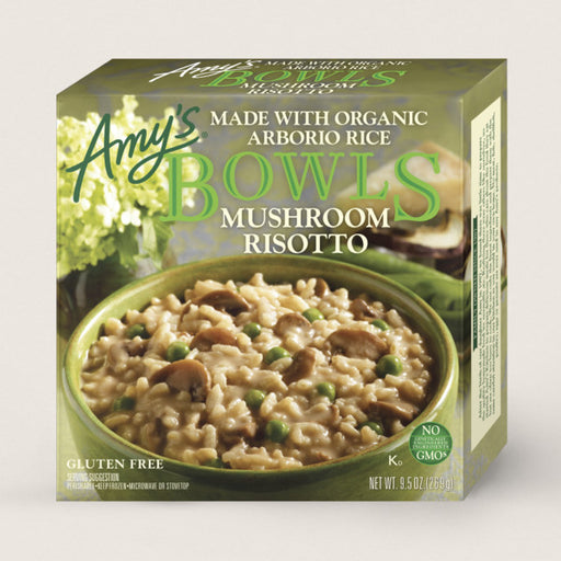 Amy's Kitchen - Mushroom Risotto Bowl, 269g