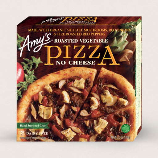 Amy's - Roasted Vegetable Vegan Pizza, 340g