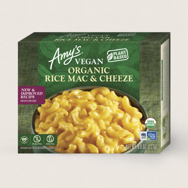 Amy's Kitchen - Organic Vegan Rice Mac & Cheeze, 227g