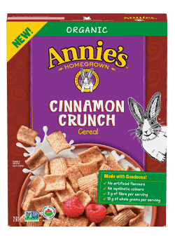 Annie's - Cinnamon Crunch Cereal, 260g