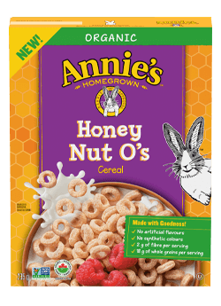 Annie's - Honey Nut O's Cereal, 235g