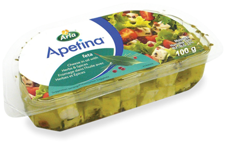Arla - Apetina Feta in Oil with Herbs & Spices, 100g