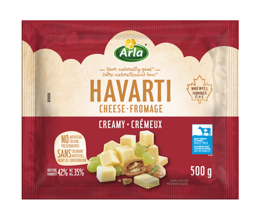 Arla - Castello Creamy Havarti Cheese, 500g