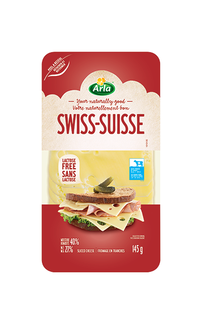 Arla - Castello Swiss Slices, 145g