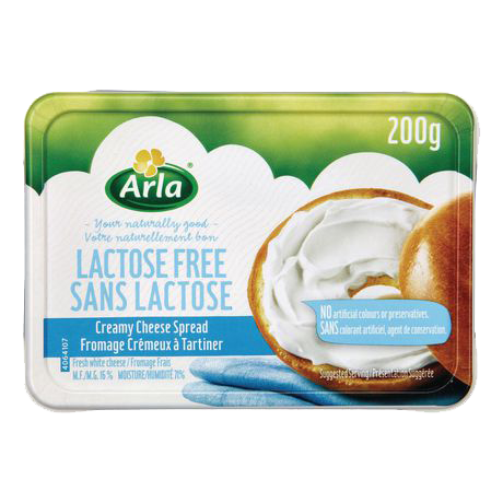 Arla - Lactose Free Cream Cheese, 200g