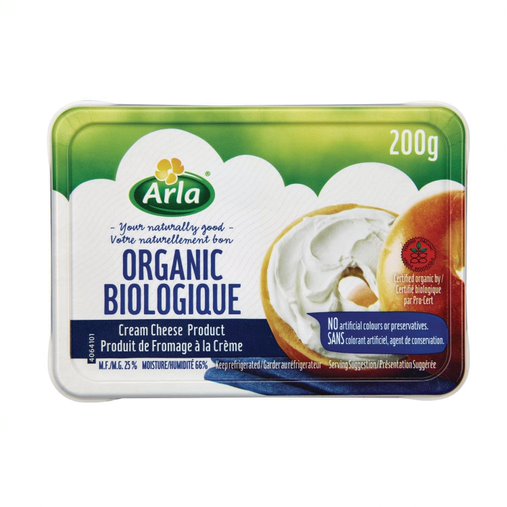 Arla - Organic Cream Cheese Spread, 200g