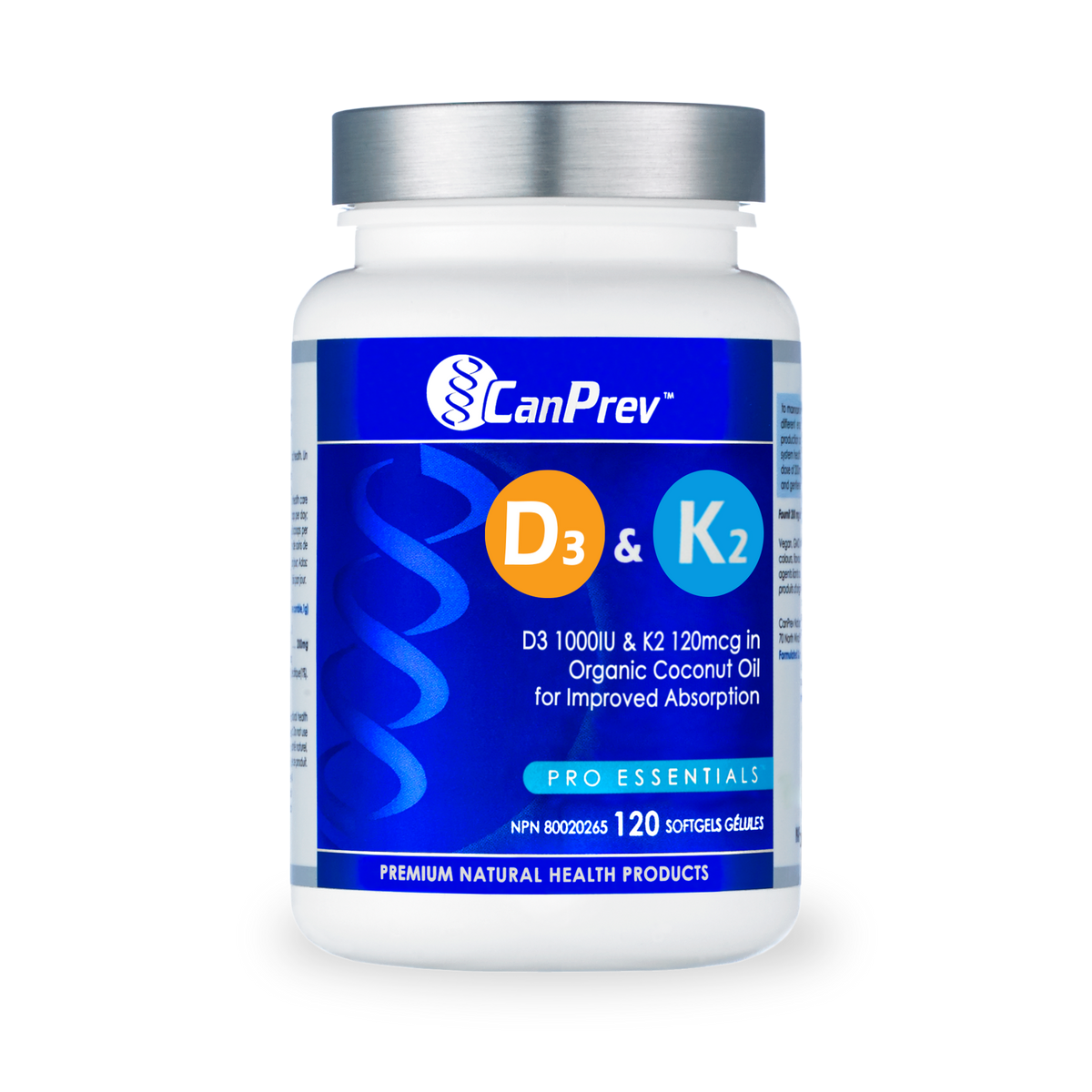 CanPrev Vitamin D3 & K2 — Goodness Me!