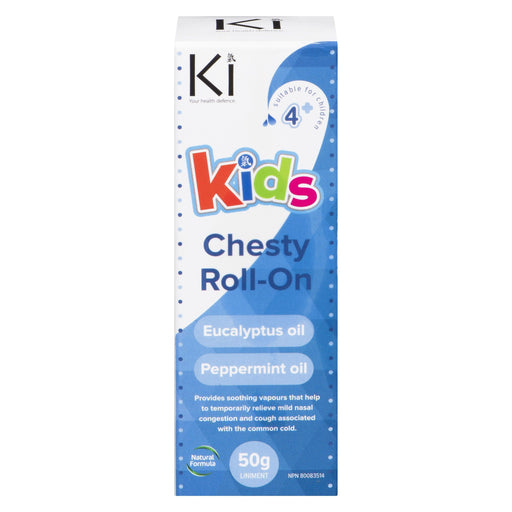 Martin & Pleasance - Ki Kids Chesty Roll-On, 50g