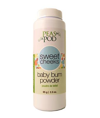 Peas in a Pod - Sweet Cheeks Baby Bum Powder™, 65g