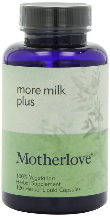 Motherlove - More Milk Plus - 120 capsules