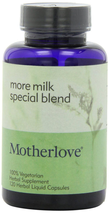 Motherlove - More Milk Special Blend - 120 capsules