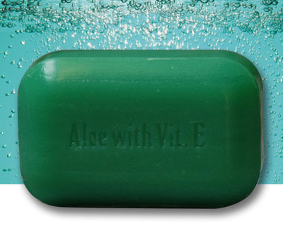 The Soap Works - Aloe Vera & Vitamin E Soap - 110g