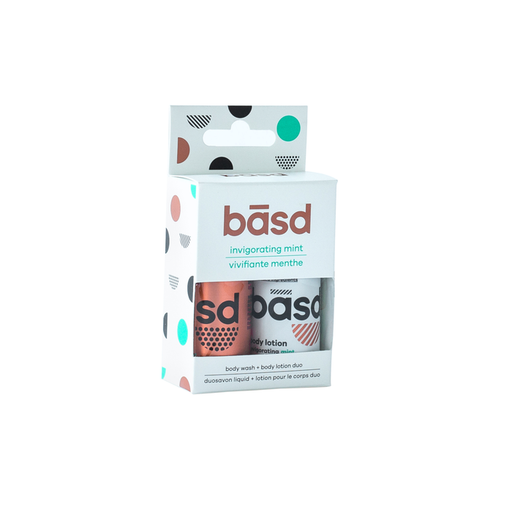 basd - Travel Pack Invigorating Mint, 2pk