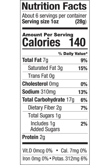 The Good Crisp Company Outback BBQ, 160g